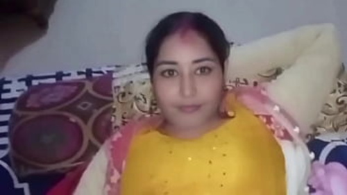 भारतीय आंटी और भतीजे के बीच गर्म सर्दियों का सामना।