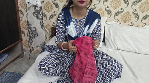एक छोटे से गाँव की भाभी अपने देवर के साथ सेक्स करती है! शरारती और मसालेदार!