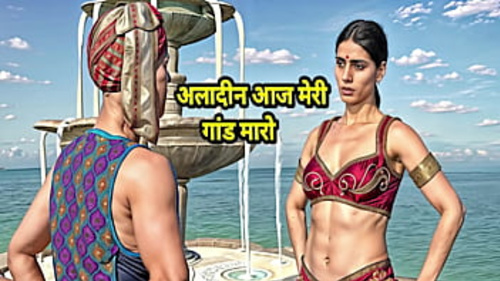 जैस्मिन थ्रीसम को बस्टी एनीमे प्रेमियों के लिए एक रियलिटी बनाती है।
