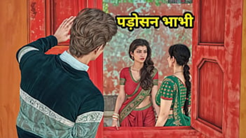 सविता की असीमित इच्छा उसके शरारती पड़ोसी द्वारा एक गर्म 3D एनिमेटेड मुठभेड़ में पूरी होती है