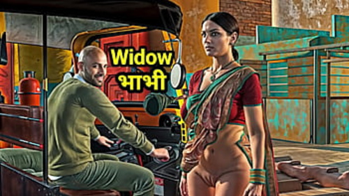 स्टेप-सिस्टर-इन-लॉ और उसके बॉयफ्रेंड के साथ गर्मागर्म थ्रीसम, साथ ही एक अप्रत्याशित सरप्राइज